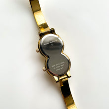 Load image into Gallery viewer, 1999 Gold-Plated Ladies' Bulova Quartz Watch With Dual Dial