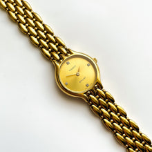 Load image into Gallery viewer, Ladies' Vintage Gold-Plated Tissot 1853 Quartz Watch