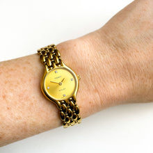 Load image into Gallery viewer, Ladies' Vintage Gold-Plated Tissot 1853 Quartz Watch