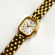 Load image into Gallery viewer, Thin 1990s Gold-Plated Ladies' Seiko Quartz Watch