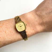 Load image into Gallery viewer, Ladies' Vintage Gold-Plated Tissot Quartz Watch