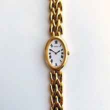 Load image into Gallery viewer, Thin 1990s Gold-Plated Ladies' Seiko Quartz Watch