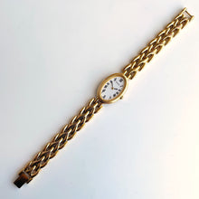 Load image into Gallery viewer, Thin 1990s Gold-Plated Ladies' Seiko Quartz Watch