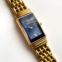 Load image into Gallery viewer, Vintage 1990 Gold-Plated Ladies' Seiko Quartz Watch