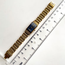 Load image into Gallery viewer, Vintage 1990 Gold-Plated Ladies' Seiko Quartz Watch