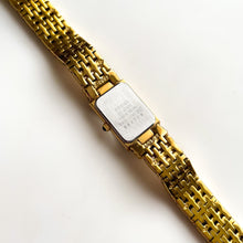 Load image into Gallery viewer, Vintage 1990 Gold-Plated Ladies' Seiko Quartz Watch