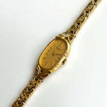 Load image into Gallery viewer, Thin 1990s Gold-Plated Ladies' Seiko Quartz Watch