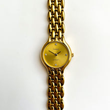 Load image into Gallery viewer, Ladies' Vintage Gold-Plated Tissot 1853 Quartz Watch
