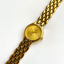 Load image into Gallery viewer, Ladies' Vintage Gold-Plated Tissot 1853 Quartz Watch