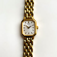 Load image into Gallery viewer, Thin 1990s Gold-Plated Ladies' Seiko Quartz Watch