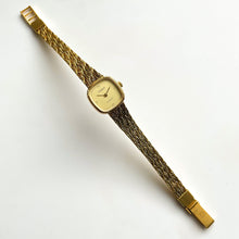Load image into Gallery viewer, Ladies' Vintage Gold-Plated Tissot Quartz Watch