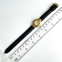 Load image into Gallery viewer, Cartier Must Colisée Vermeil - Gold-Plated Silver 925 with Beige Dial