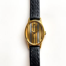 Load image into Gallery viewer, Ladies' 80s Raymond Weil Quartz Watch With Oval Dial and Leather Strap