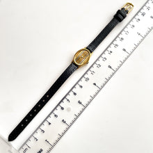 Load image into Gallery viewer, Ladies' 80s Raymond Weil Quartz Watch With Oval Dial and Leather Strap