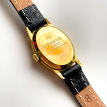 Load image into Gallery viewer, Ladies' 80s Raymond Weil Quartz Watch With Oval Dial and Leather Strap