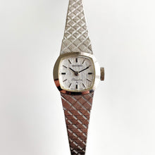 Load image into Gallery viewer, 1970s Seiko Rainbow Mechanical Silver-Tone Watch