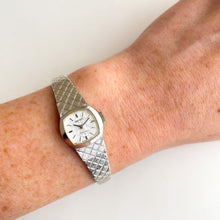 Load image into Gallery viewer, 1970s Seiko Rainbow Mechanical Silver-Tone Watch