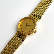 Load image into Gallery viewer, Tiny 1984 Omega De Ville Ladies' Vintage Quartz Watch