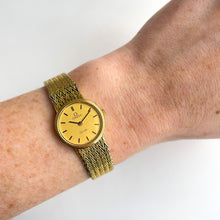 Load image into Gallery viewer, Tiny 1984 Omega De Ville Ladies' Vintage Quartz Watch