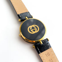 Load image into Gallery viewer, Very Rare Unisex 1989 Gucci Moonphase Quartz Watch with Three Sub-Dials