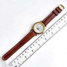 Load image into Gallery viewer, Vintage RJW Sun & Moon Unisex Day-Date Quartz Watch