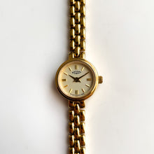 Load image into Gallery viewer, Petite Ladies' Rotary Balmoral Quartz Watch With Gold-Plated Bracelet and Round Dial