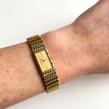 Load image into Gallery viewer, Vintage 1990s Gold-Plated Ladies' Seiko Quartz Watch
