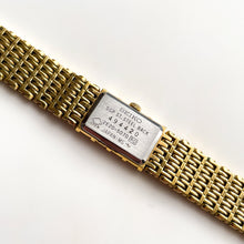 Load image into Gallery viewer, Vintage 1990s Gold-Plated Ladies' Seiko Quartz Watch