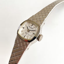 Load image into Gallery viewer, 1970s Seiko Rainbow Mechanical Silver-Tone Watch