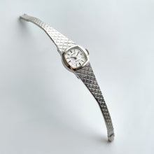 Load image into Gallery viewer, 1970s Seiko Rainbow Mechanical Silver-Tone Watch