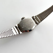 Load image into Gallery viewer, 1970s Seiko Rainbow Mechanical Silver-Tone Watch