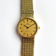 Load image into Gallery viewer, Tiny 1984 Omega De Ville Ladies' Vintage Quartz Watch