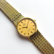 Load image into Gallery viewer, Tiny 1984 Omega De Ville Ladies' Vintage Quartz Watch