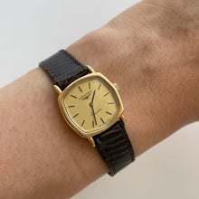 Load image into Gallery viewer, Vintage Ladies' Gold-Plated Longines Quartz Watch - All Original and Boxed