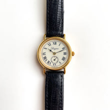 Load image into Gallery viewer, Vintage Ladies' Gold-Plated Longines Charleston Quartz Watch - All Original