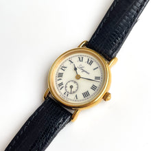 Load image into Gallery viewer, Vintage Ladies' Gold-Plated Longines Charleston Quartz Watch - All Original