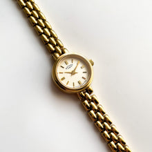Load image into Gallery viewer, Petite Ladies' Rotary Balmoral Quartz Watch With Gold-Plated Bracelet and Round Dial