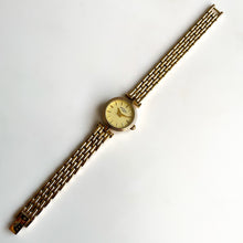 Load image into Gallery viewer, Petite Ladies' Rotary Quartz Watch With Gold-Plated Bracelet and Round Dial