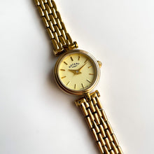 Load image into Gallery viewer, Petite Ladies' Rotary Quartz Watch With Gold-Plated Bracelet and Round Dial