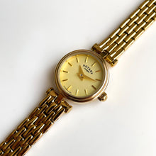 Load image into Gallery viewer, Petite Ladies' Rotary Quartz Watch With Gold-Plated Bracelet and Round Dial