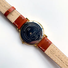 Load image into Gallery viewer, Ladies' Movado Quartz Watch With Brown Leather Strap