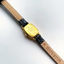 Load image into Gallery viewer, Ladies' 80s Raymond Weil Quartz Watch With White Dial and Leather Strap