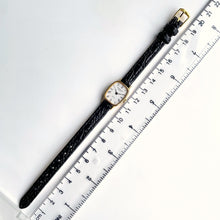 Load image into Gallery viewer, Ladies' 80s Raymond Weil Quartz Watch With White Dial and Leather Strap