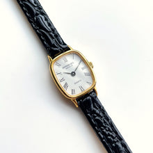 Load image into Gallery viewer, Ladies' 80s Raymond Weil Quartz Watch With White Dial and Leather Strap