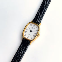 Load image into Gallery viewer, Ladies' 80s Raymond Weil Quartz Watch With White Dial and Leather Strap