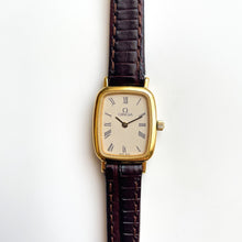 Load image into Gallery viewer, Tiny 1980s Omega De Ville Ladies' Vintage Quartz Watch
