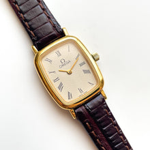 Load image into Gallery viewer, Tiny 1980s Omega De Ville Ladies' Vintage Quartz Watch