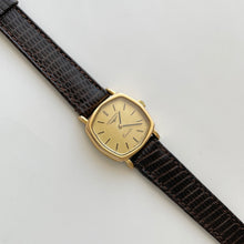 Load image into Gallery viewer, Vintage Ladies' Gold-Plated Longines Quartz Watch - All Original and Boxed