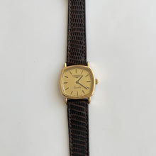Load image into Gallery viewer, Vintage Ladies' Gold-Plated Longines Quartz Watch - All Original and Boxed