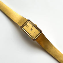 Load image into Gallery viewer, Rare Boxed 1985 Gold-Plated Seiko Lassale Quartz Watch